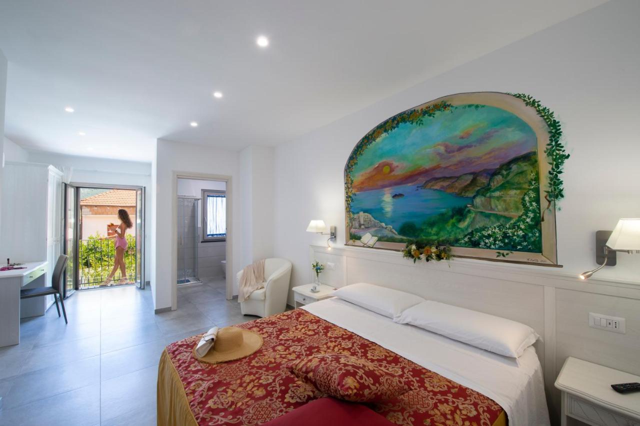 B&B L'Amaranto Agerola Dış mekan fotoğraf