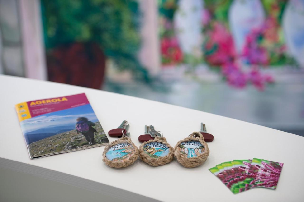 B&B L'Amaranto Agerola Dış mekan fotoğraf
