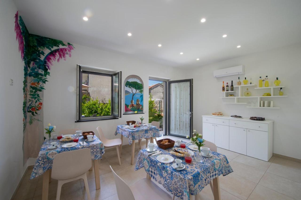 B&B L'Amaranto Agerola Dış mekan fotoğraf
