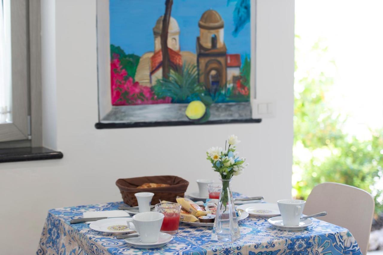 B&B L'Amaranto Agerola Dış mekan fotoğraf