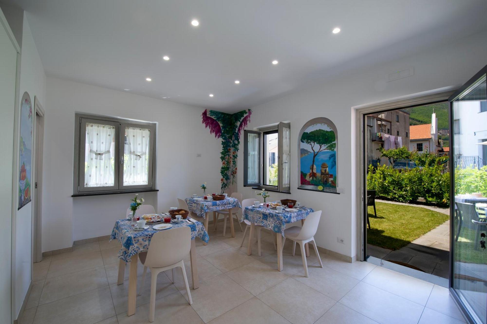 B&B L'Amaranto Agerola Dış mekan fotoğraf